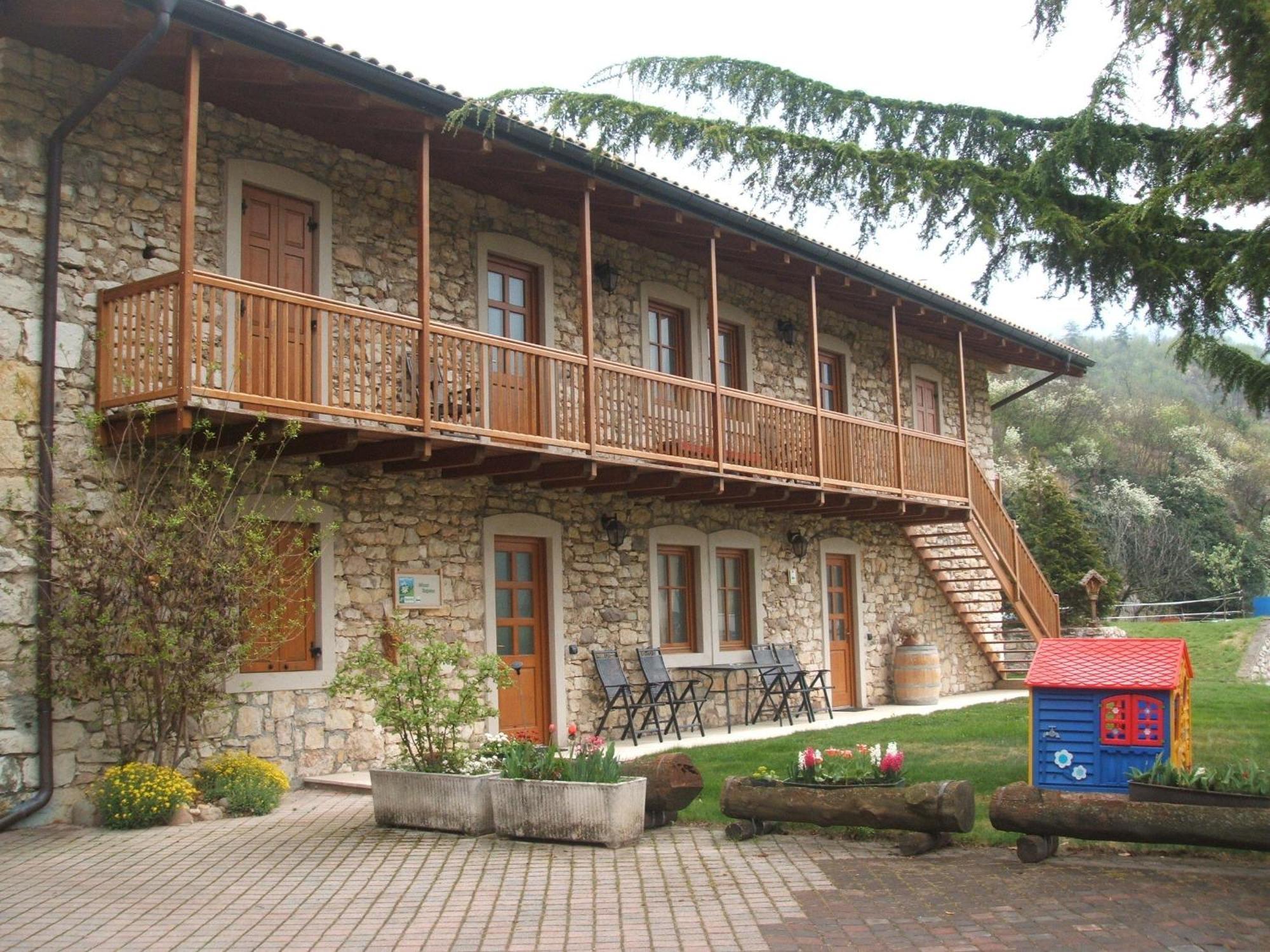Agritur Maso Talpina ξενώνας Mori Εξωτερικό φωτογραφία